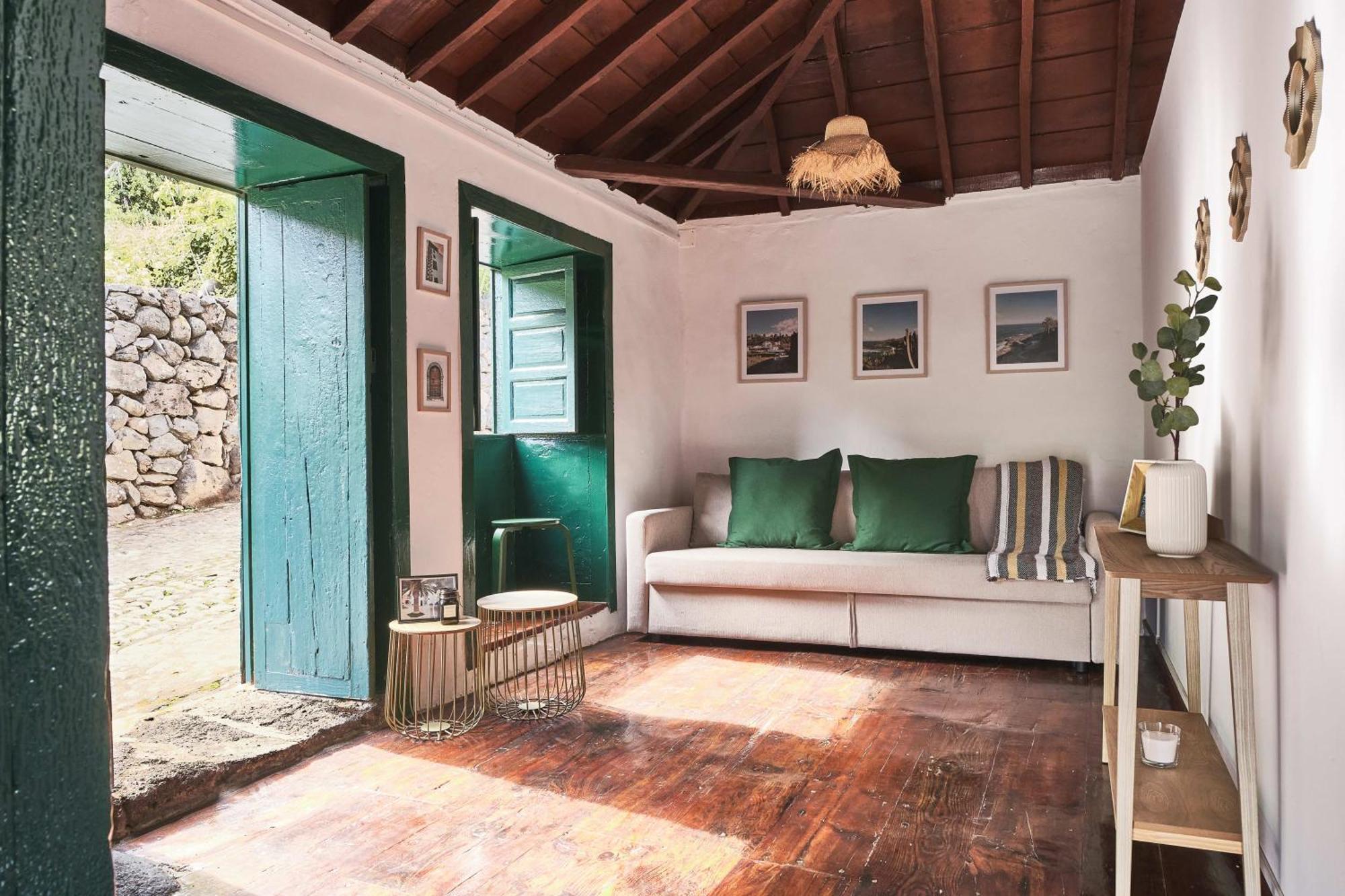 Casa Pepi Un Lugar Magico Villa San Andres  Buitenkant foto